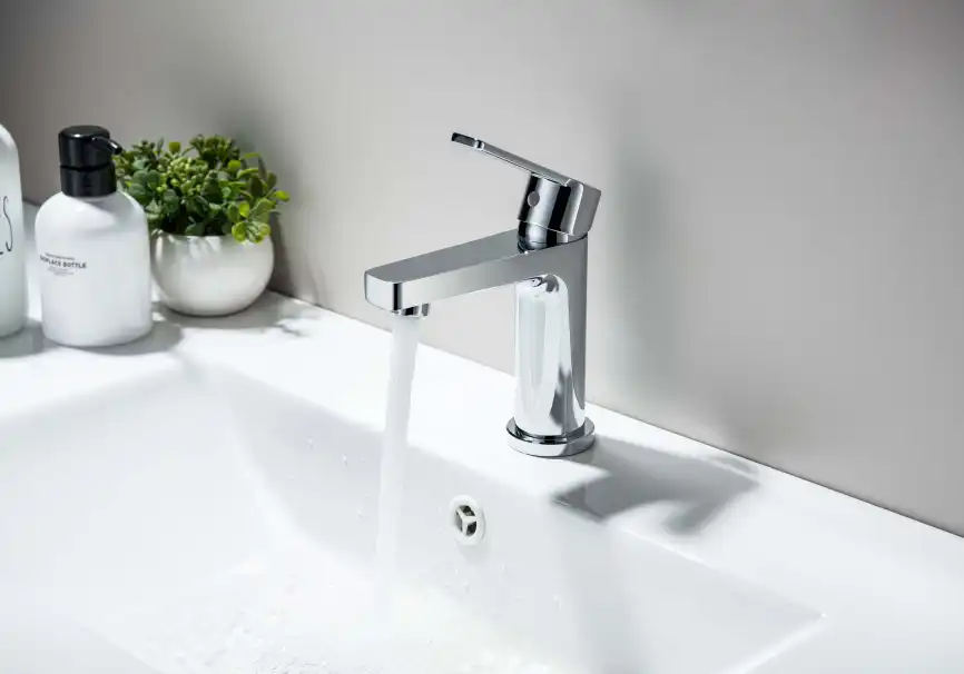 Смеситель для раковины Aquatek Лугано AQ1710CR, Хром фото 6