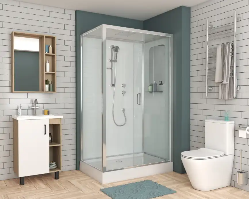 Душевая кабина Niagara Premium 120х80х210 NG-6012-01QR низкий поддон, без гидромассажа фото 2