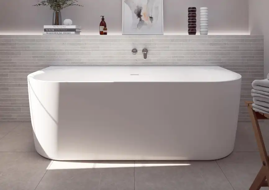 Акриловая ванна CEZARES METAURO-INT-Wall-180-80-60-W-MATT фото 3