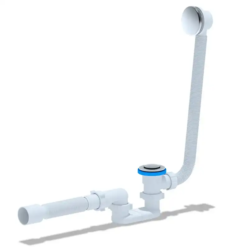 Слив-перелив АНИ Пласт EC055S для ванны 1/2 фото 1