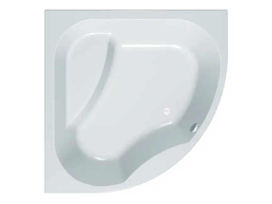 Акриловая ванна Kolpa-San Swan 160x160 Basis 5029-01 фото 1