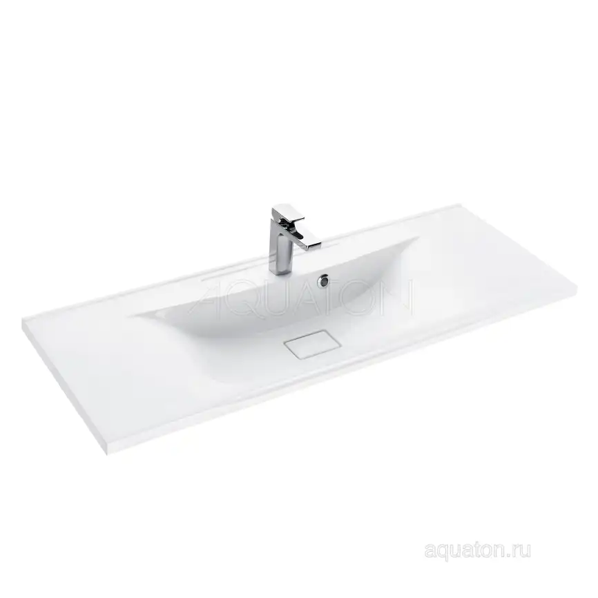Раковина AQUATON Премьер М 120 белая 1A70483KPR010 фото 1