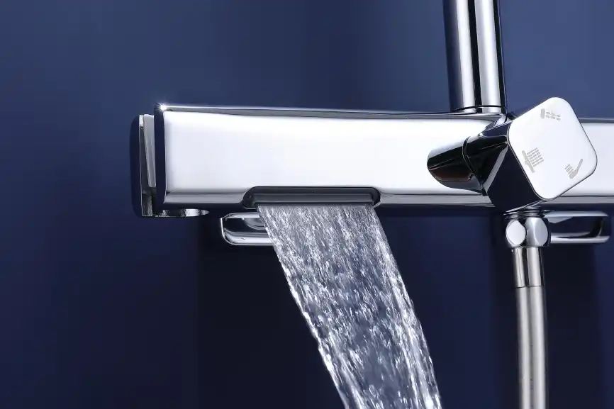 Душевая система  Vincea Core VSFS-4CO1CH VSFS-4CO1CH для ванны с изливом, хром фото 4