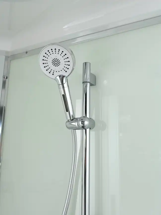 Душевая кабина AvaCan EM5811LT 110x80 см, высокий поддон, с крышей, левая фото 11