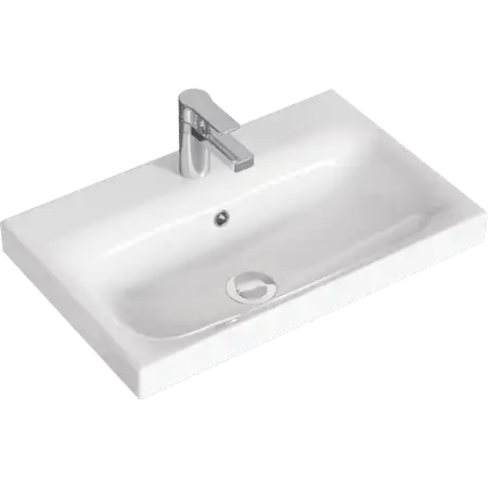 Тумба с раковиной подвесная Aqwella Smart 60 см, SRT0106DB, цвет Дуб балтийский фото 3