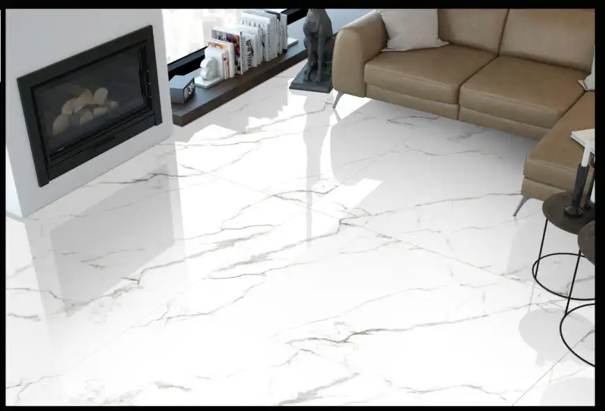 Керамогранит AZARIO CANOVA WHITE 60х120 Sugar (P4110821144) фото 7