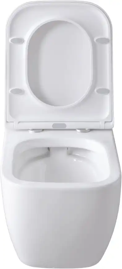 Подвесной безободковый унитаз Allen Brau Infinity 4.21004.20 без сиденья, белый глянец фото 12