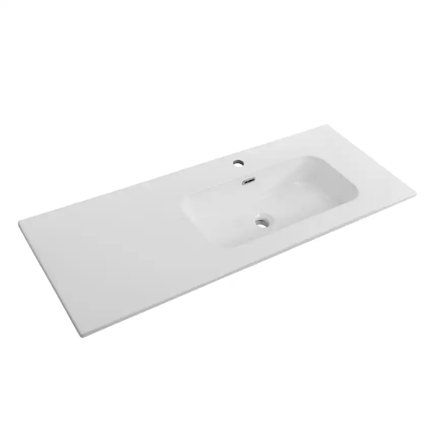 Керамическая раковина, чаша справа, CEZARES CZR-8095-120-R фото 1