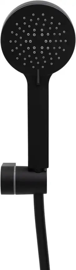 Душевой гарнитур Allen Brau Eclipse 5.E1005-31 черный матовый фото 3