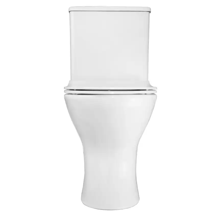 Унитаз-компакт Azario Mist AZ-45  напольный, безободковый, с бачком и сидением микролифт, цвет белый фото 10