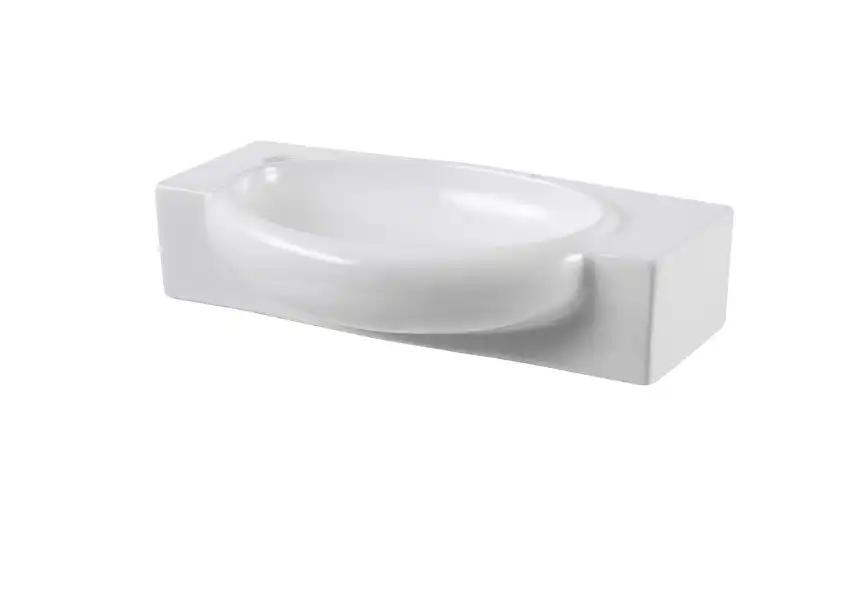 Раковина Aquatek 51х27,5х13 AQ5329-00 подвесная, угловая, Белая фото 6