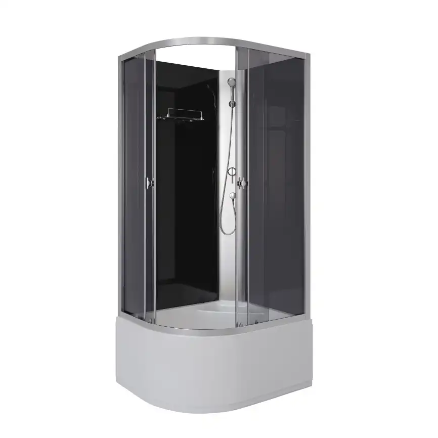 Душевая кабина Niagara Eco 90х70х195 E90/70/40R/TN/BK высокий поддон, без гидромассажа фото 2