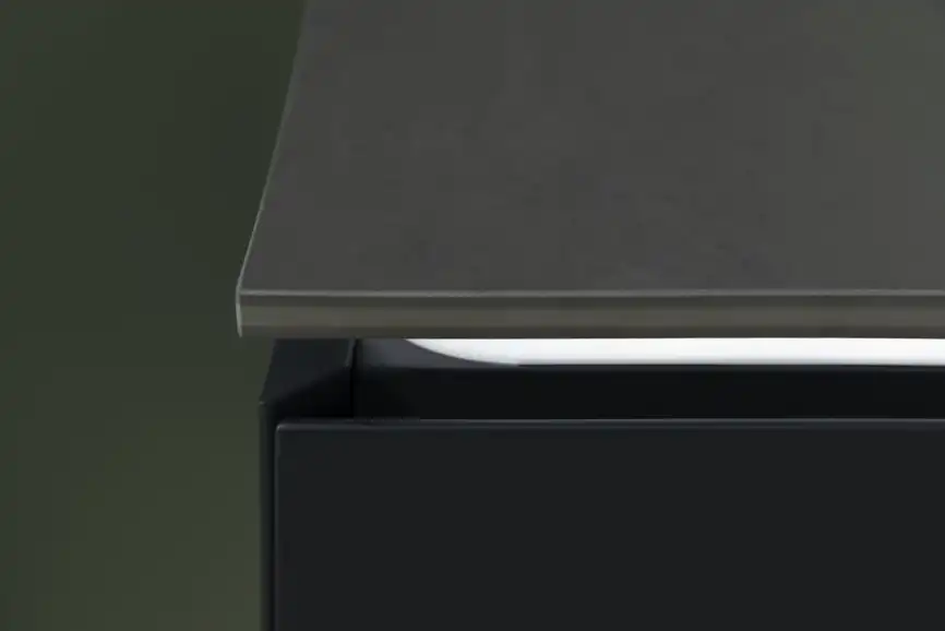 Тумба под раковину Allen Brau Infinity 85 1.21002.AM антрацит матовый фото 35