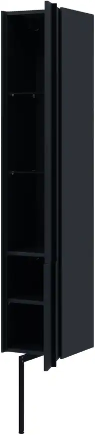 Шкаф-пенал Allen Brau Reality 30 1.32001.AM R антрацит матовый фото 8