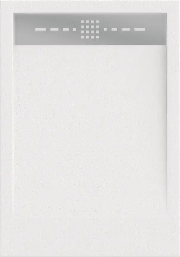 Душевой поддон Good Door Stella 100х80 из искусственного камня, Белый ЛП00145 фото 4