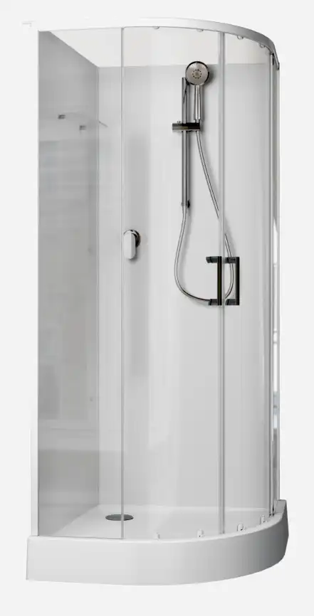 Душевая кабина Aquanet Passion EVO 100x100 R White фото 4