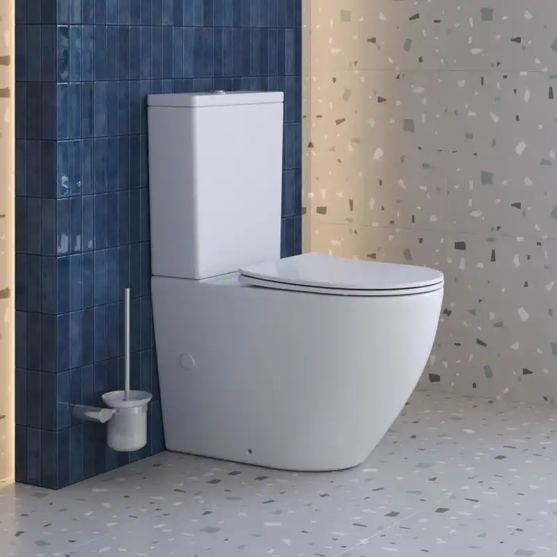 Напольный унитаз BelBagno SFERA-TOR BB2141CP-TOR/SC, безободковый, со смывом фото 6