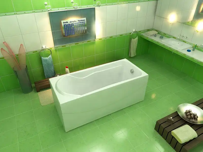 Акриловая ванна Bas Мальта 170x75 без гидромассажа фото 3