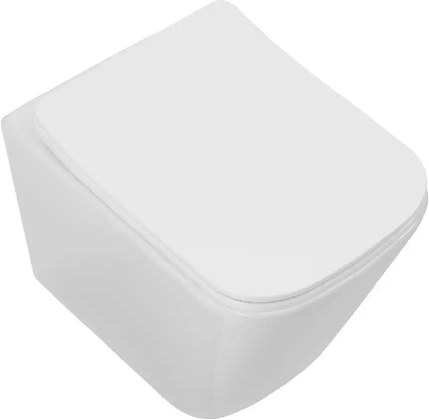 Унитаз подвесной Aquanet Tavr 3.0 Tornado с сиденьем микролифт 348007, белый фото 8