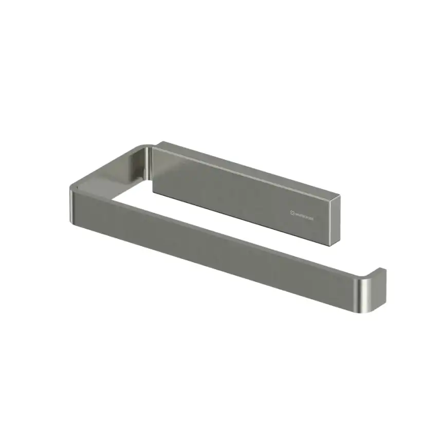 Полотенцедержатель Whitecross CUBO nickel brushed, CU2456NIB, Никель брашированный фото 1