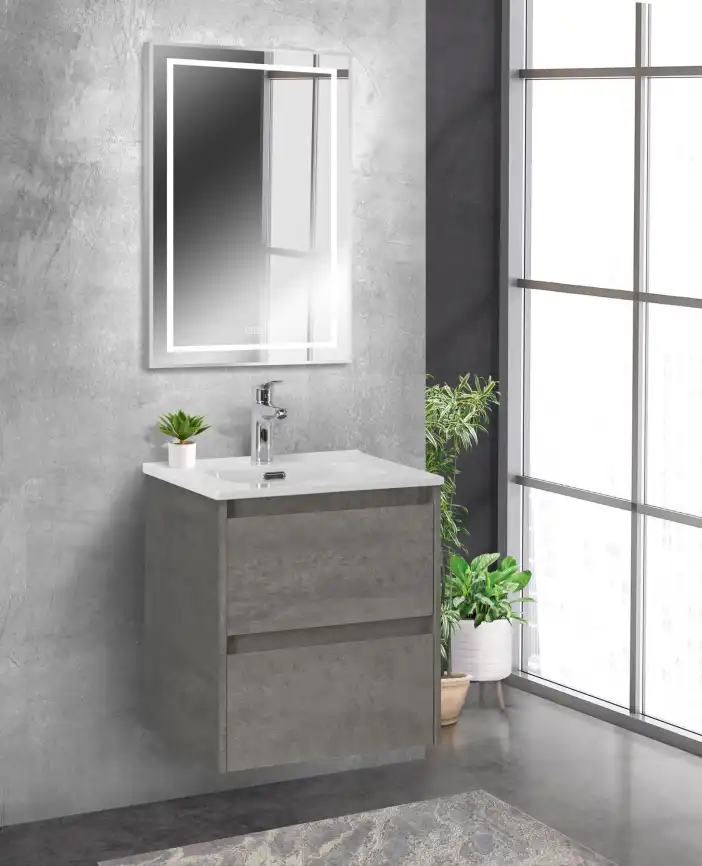 Зеркало BelBagno SPC-KRAFT-500-800-LED-TCH-WARM фото 8