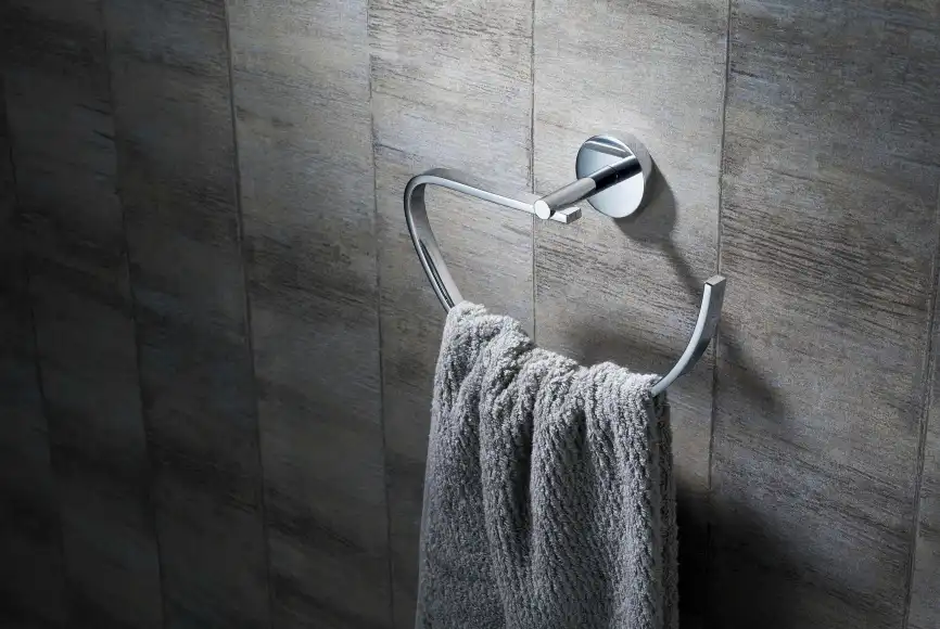 Держатель полотенец Aquatek Бетта AQ4621CR, Хром фото 3