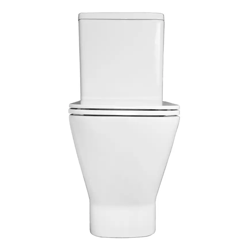 Унитаз напольный Azario  Joy AZ-2168-UQ3 безободковый, смыв Торнадо, с бачком и сидением микролифт, Белый глянцевый фото 12