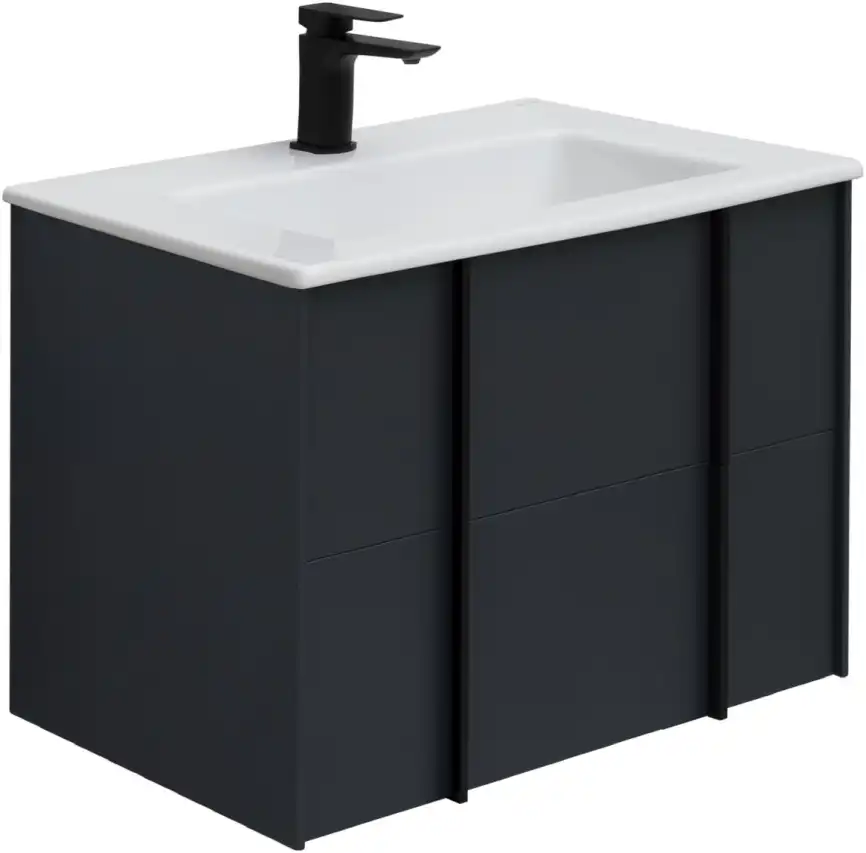 Тумба под раковину Allen Brau Reality 70 1.32004.AM антрацит матовый фото 1
