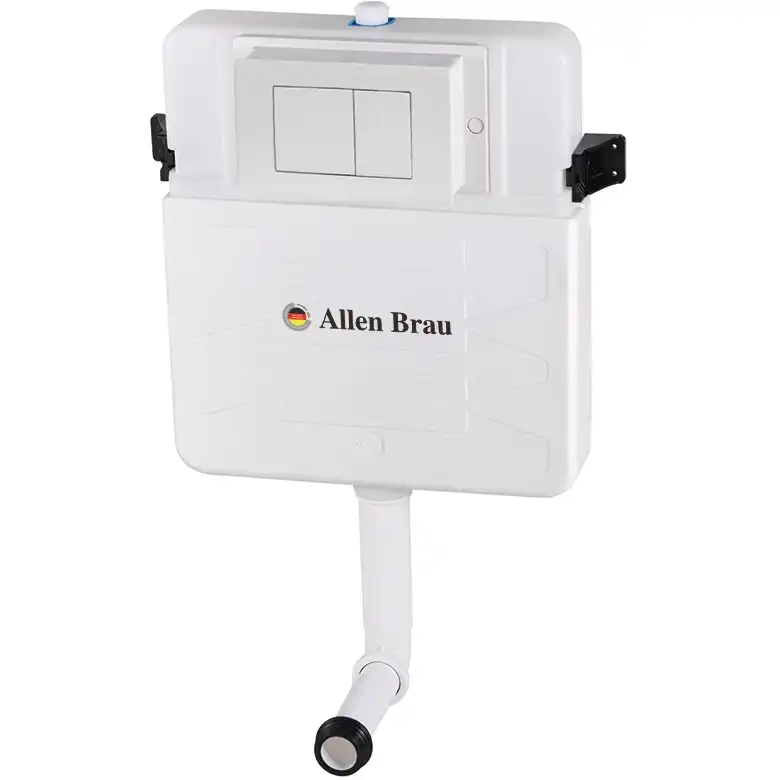 Бачок скрытого монтажа для приставного унитаза Allen Brau Pneumatic 9.11104.20 фото 1