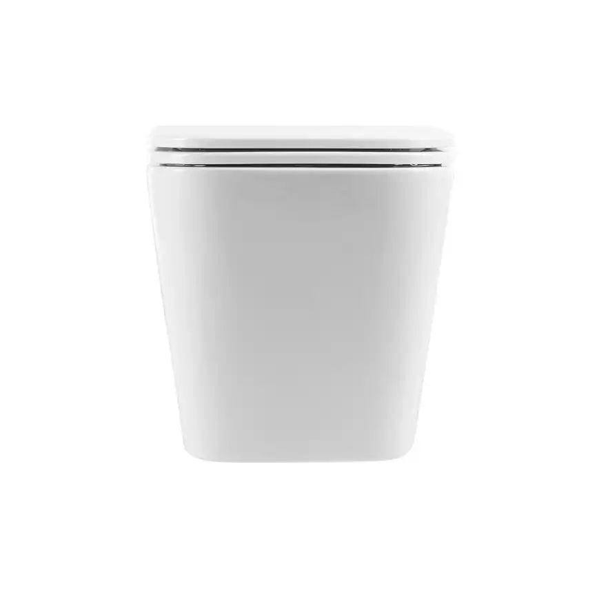 Подвесной унитаз BelBagno ARDENTE-R BB520CH-TOR/SC, безободковый, смыв торнадо с сиденьем микролифт, Белый фото 5