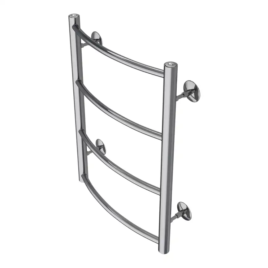 Полотенцесушитель водяной Azario VERONA 40х60 AZ04146 П4 нижнее подключение 1/2