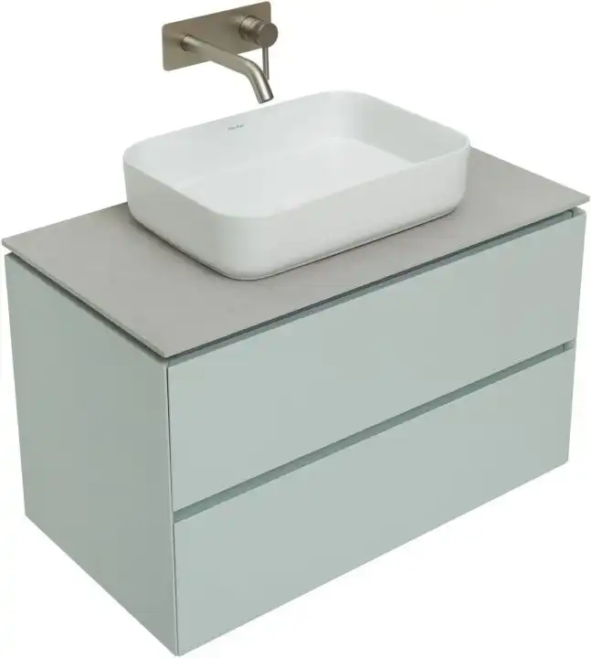 Тумба под раковину Allen Brau Infinity 85 1.21001.PWM папирус матовый фото 1