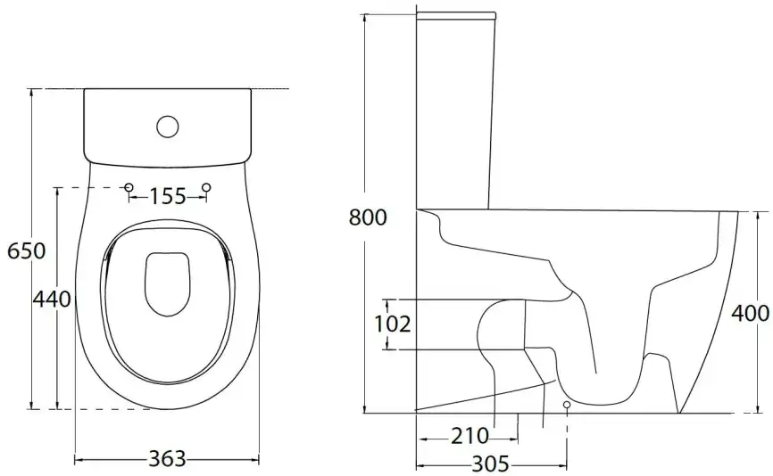 Сливной бачок Allen Brau Fantasy 4.11010.20 белый глянец фото 2