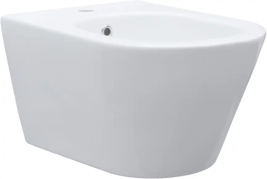 Биде подвесное Aquanet Lake белый фото 9