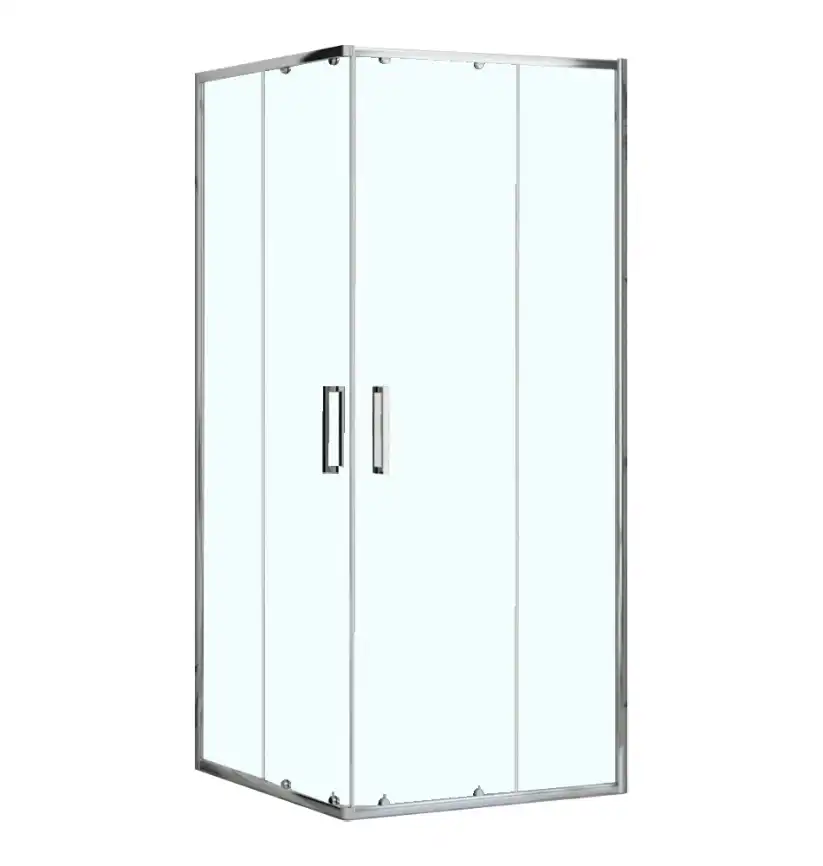 Душевой уголок Loranto Neo 90х90 CS-21809, стекло Прозрачное, профиль Серебро фото 1