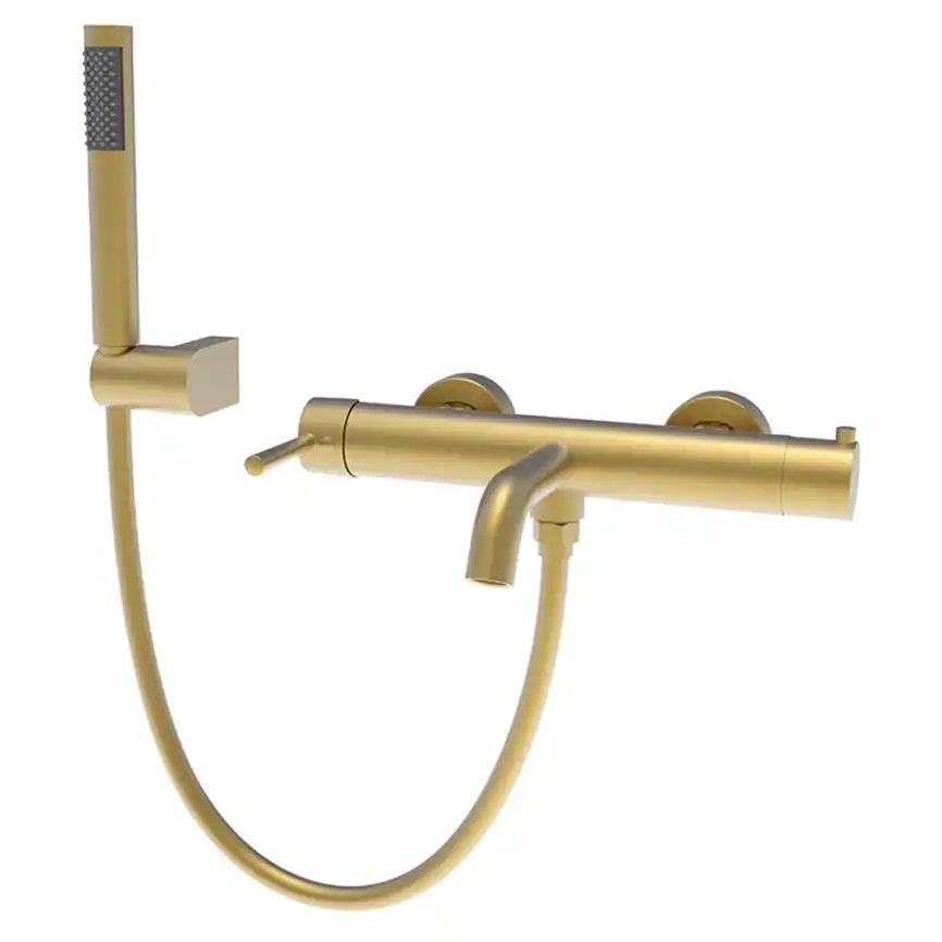Смесители для ванны AVS Slimmer 811-111-BG, брашированное золото фото 2