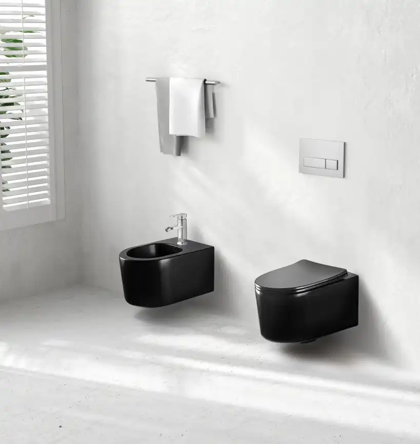 Унитаз с инсталляцией Aquatek Мия SET AQUATEK МИЯ-MB-020 4в1 с сиденьем Микролифт и черной клавишей смыва фото 9