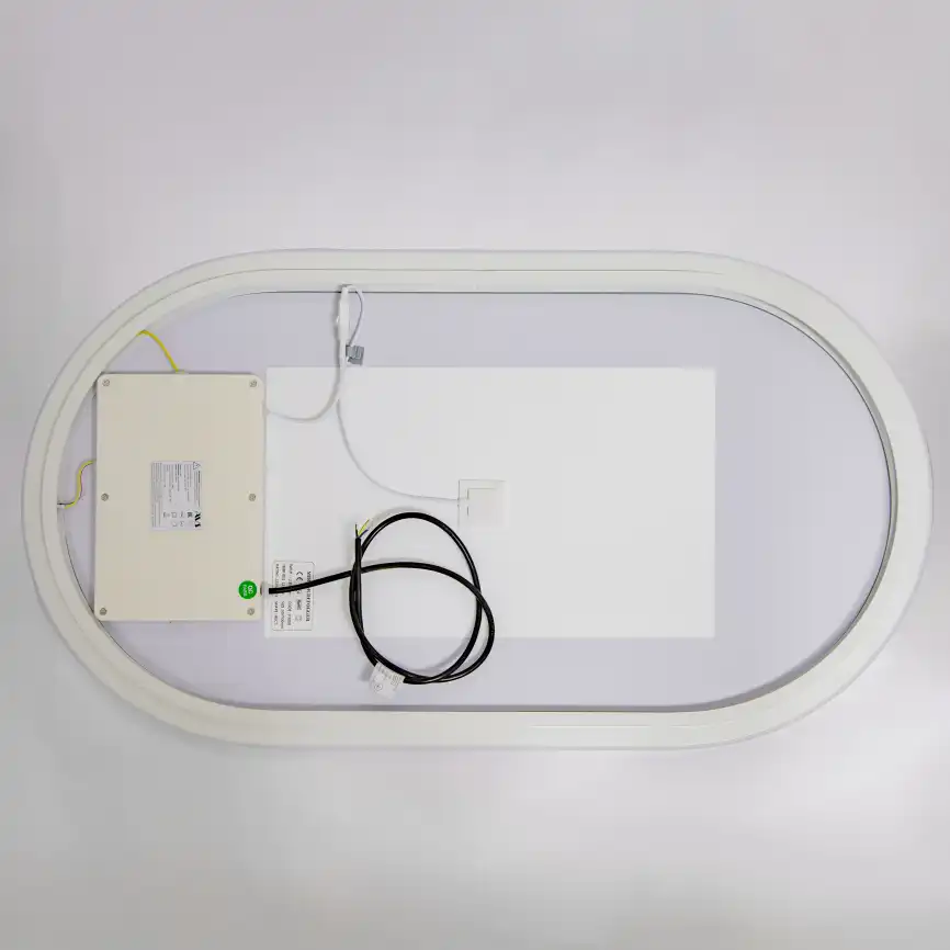 Зеркало с подсветкой AVS Агния 60x120 см, антипар фото 14