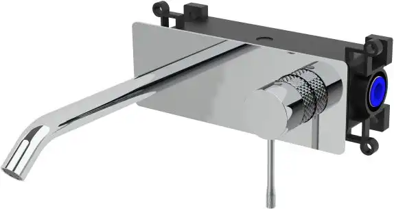 Смеситель для раковины Allen Brau Priority 4.0 5.31D03-00 (с внутренней частью) хром фото 3