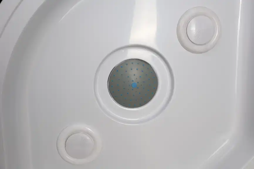 Душевая кабина Niagara Eco 80х80х215 NG-7507-14BLACK высокий поддон, без гидромассажа фото 10