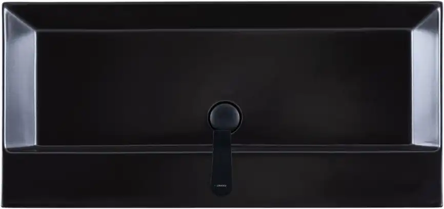 Раковина Sanovit Slim Synergy 100 17100 черный матовый фото 7