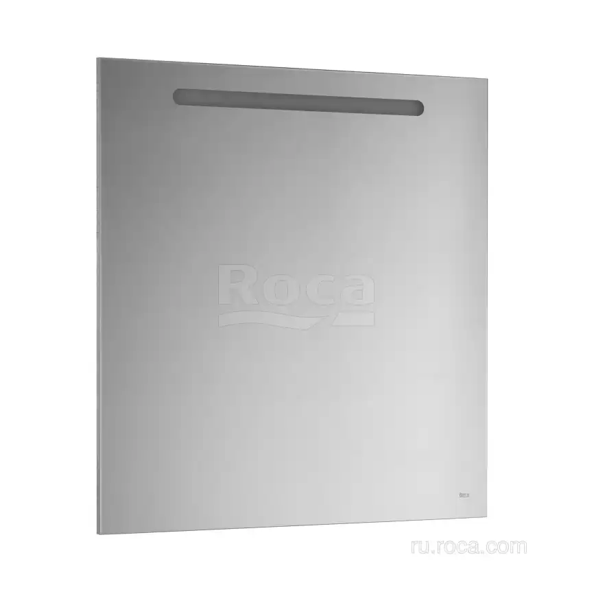 Зеркало Roca The Gap 80 ZRU9302689 с подсветкой, сенсорный выключатель фото 1