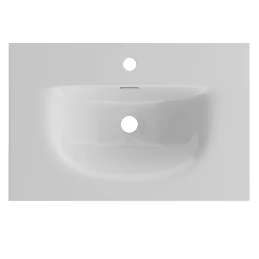 Керамическая раковина BelBagno BB-8099-3-70 фото 2