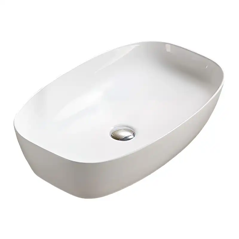 Раковина AVS Шарлиз 60x38 белая матовая фото 1