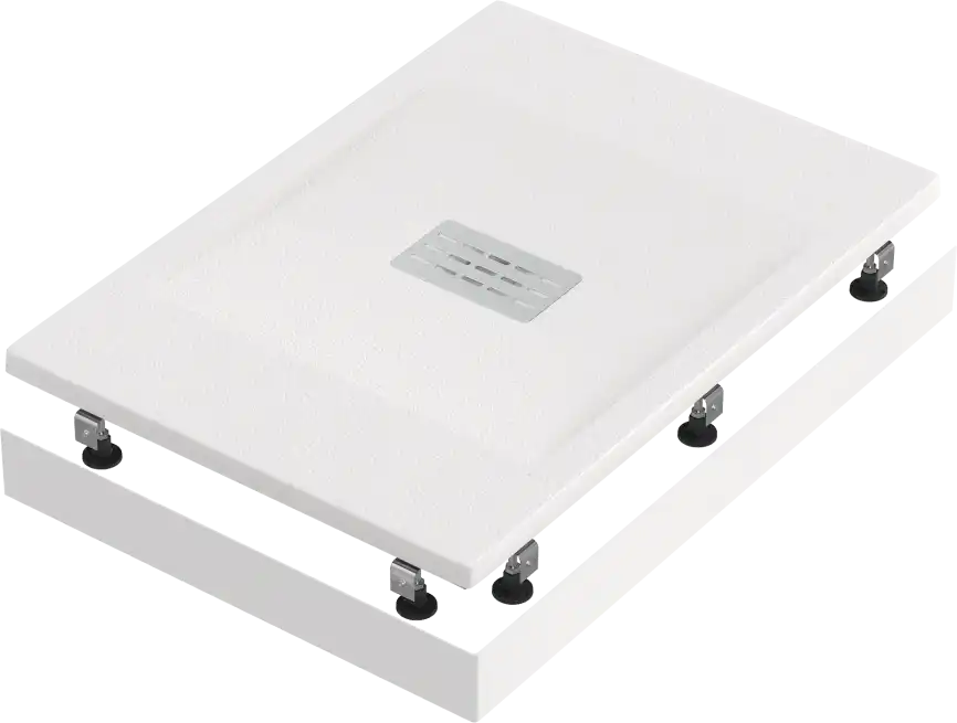 Душевой поддон Good Door Flow 120х70 из искусственного камня, Белый ЛП00114 фото 2