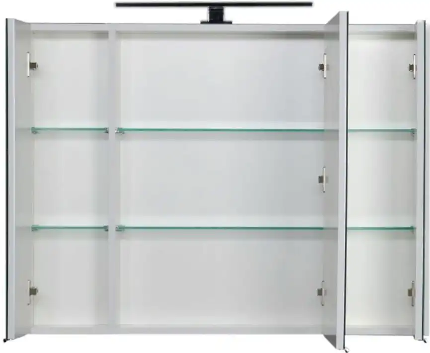 Зеркало-шкаф Aquanet Латина 100 белый 179636 фото 6