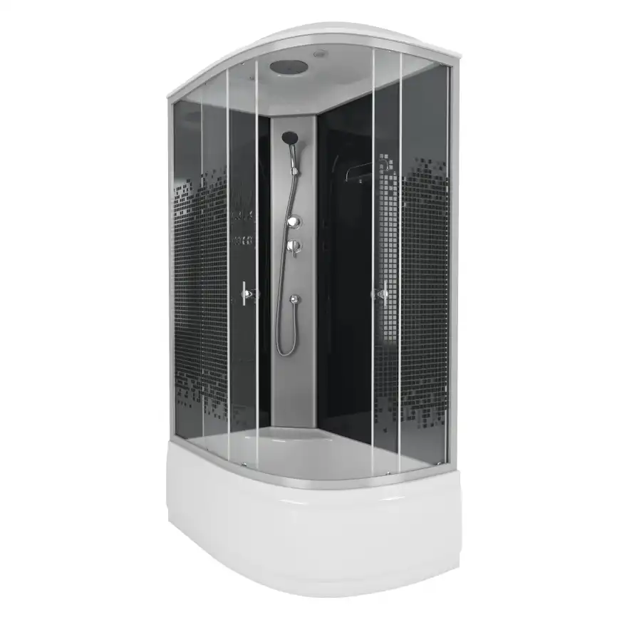 Душевая кабина Niagara Eco 120х80х215 NG-7510-14L высокий поддон, без гидромассажа фото 2