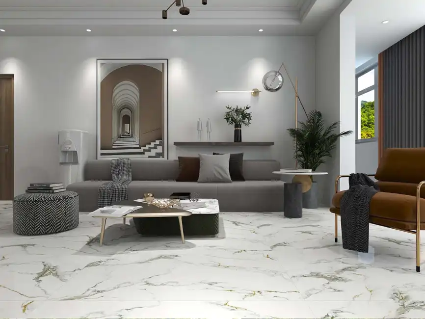 Керамогранит AZARIO CALACATTA GOLD 60x120 Carving (H18004002G) фото 5