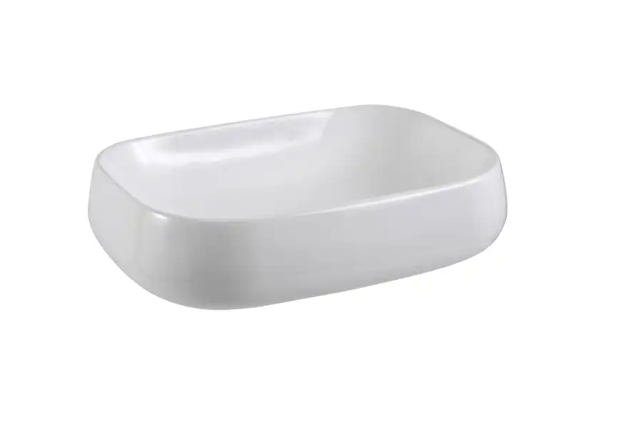 Раковина накладная Aquatek 56х42х14 AQ5526-MW, Белая матовая фото 5