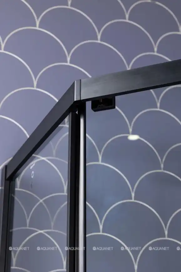 Душевой уголок Aquanet Bright 90x90 AE90-P-90x90-BT черный фото 3